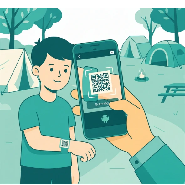 QRCAMP QR-kódos jelenlétkezelő alkalmazás áttekintése